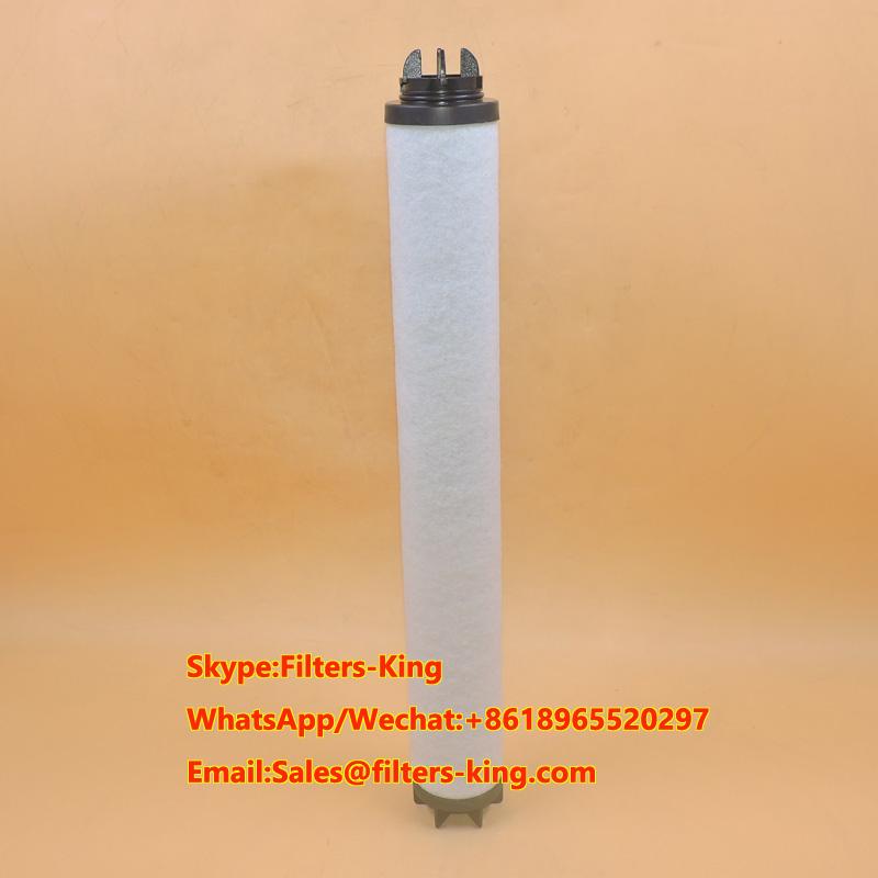 Elemento filtrante di linea del compressore d'aria 02250153-298