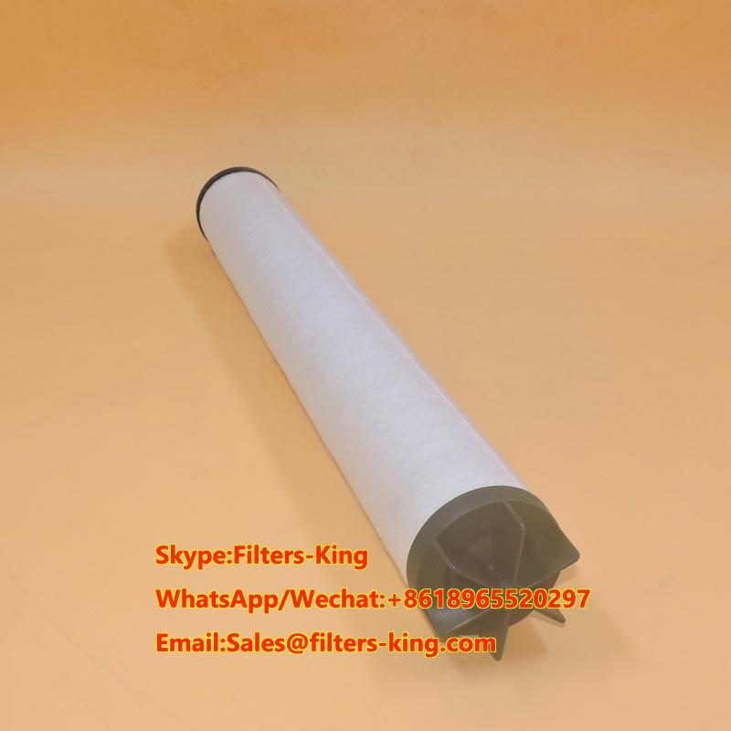 Elemento filtrante di linea del compressore d'aria 02250153-309