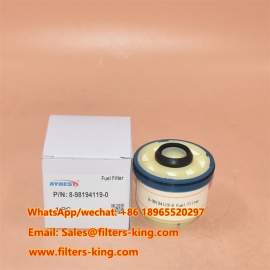 Filtro carburante 8-98194119-0