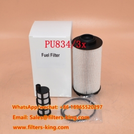 Filtro del carburante PU834/3x