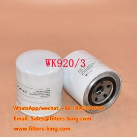 Filtro carburante WK920/3