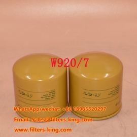 Filtro dell'olio W920/7