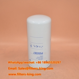 P550367 Filtro dell'olio