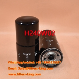 Filtro dell'olio H240W02