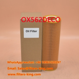 Filtro olio OX562DECO