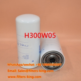 Filtro dell'olio H300W05