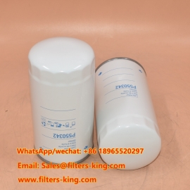 P550342 Filtro dell'olio