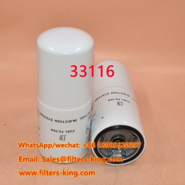 Filtro carburante 33116