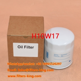 Filtro dell'olio H10W17
