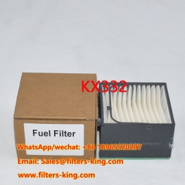 Filtro separatore acqua carburante KX332