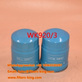 Filtro carburante WK920/3