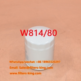 Filtro olio W814/80