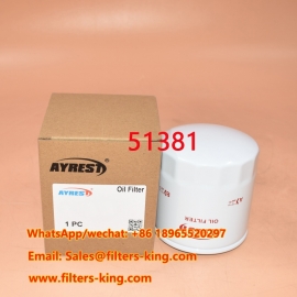 51381 Filtro dell'olio
