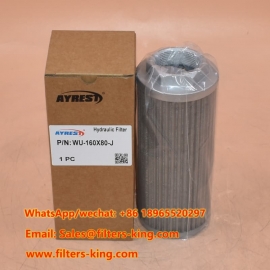 Filtro idraulico WU-160X80-J