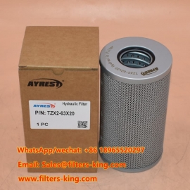 Filtro idraulico TZX2-63X20