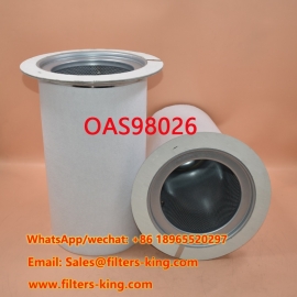 Filtro separatore aria-olio OAS98026