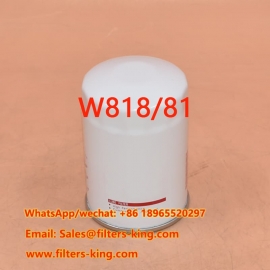 Filtro olio W818/81