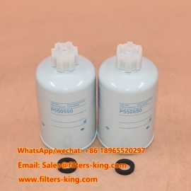 P550550 Filtro separatore acqua carburante