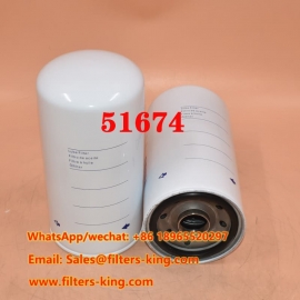 Filtro olio 51674