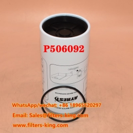 Filtro separatore acqua carburante P506092