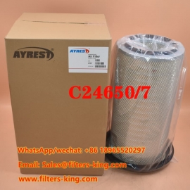 Filtro aria C24650/7