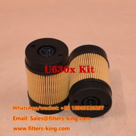 Kit elemento filtrante urea U630x