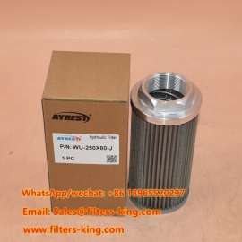Filtro idraulico WU-250X80-J