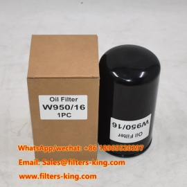 Filtro olio W950/16