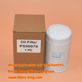 Filtro olio P550078