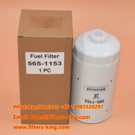 Filtro del carburante 565-1153 5651153