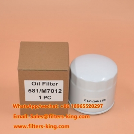 Filtro idraulico 581/M7012