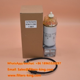 Gruppo filtro carburante 6745-71-7203