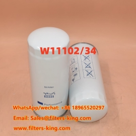 Filtro olio W11102/34