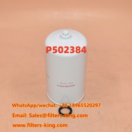 Filtro carburante spin-on P502384
