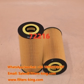 Filtro olio 72216