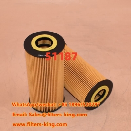 Filtro olio 51187