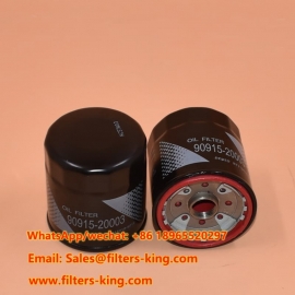 Filtro olio 90915-20003