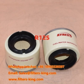 Separatore acqua-carburante spin-on R12S
