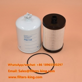 Kit filtro carburante P551124