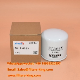 Filtro olio PH253