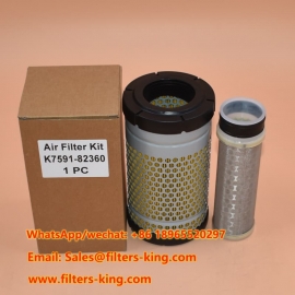 Kit Filtro Aria K7591-82360