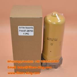 Gruppo filtro olio idraulico 714-07-28703