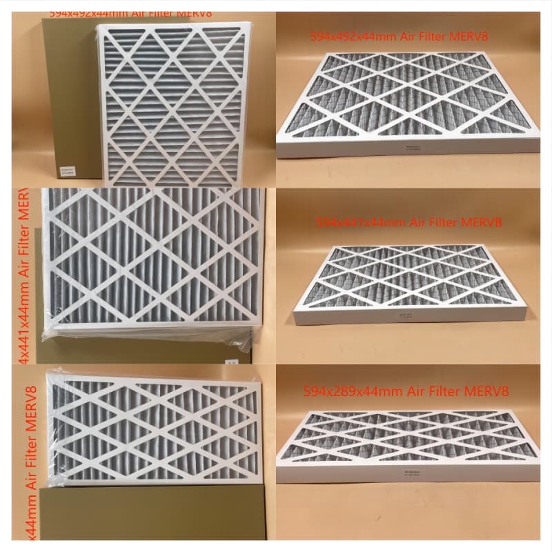 MERV 8 Pleated Medium Efficiency Filters