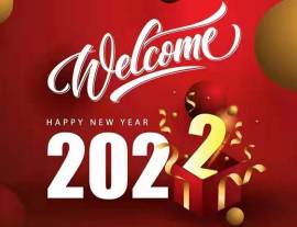 felice anno nuovo 2022