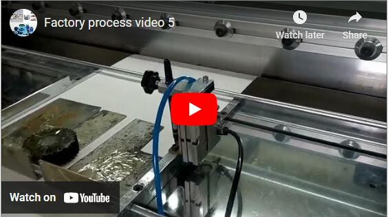 Video sul processo di fabbrica 5